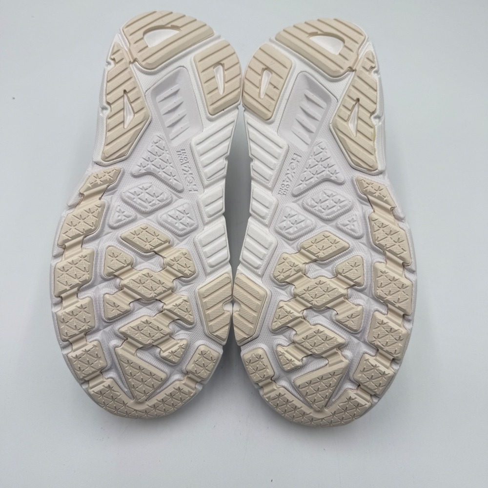 Hoka One One Arahi 7 Women Running Shoes Size 8.5 B White Rose Gold 1147851 /BSG - Picture 6 of 7